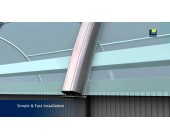 Архитектурная система остекления SUNGLAZE