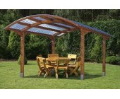 Гафрированные поликарбонатные листы SUNTUF Германи