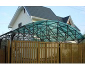 Поликарбонат сотовый и монолитный Polygal Израиль