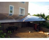 Поликарбонат сотовый и монолитный Polygal Израиль