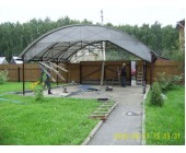 Поликарбонат сотовый монолитный Polygal Израиль со